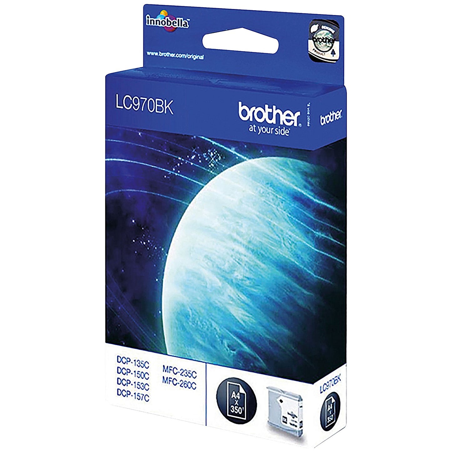 Brother LC970BK Black Inkjet Cartridge