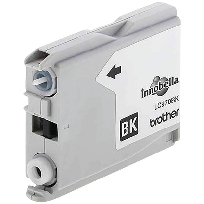 Brother LC970BK Black Inkjet Cartridge