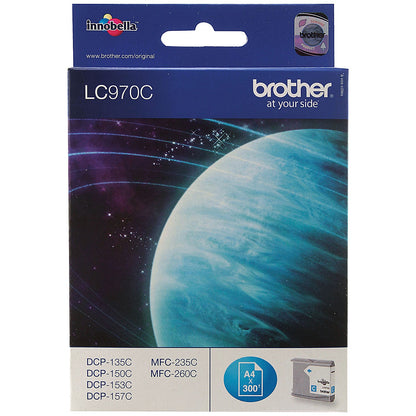 Brother LC970C Cyan Inkjet Cartridge