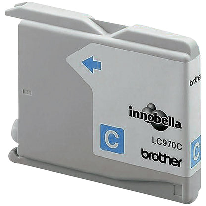 Brother LC970C Cyan Inkjet Cartridge