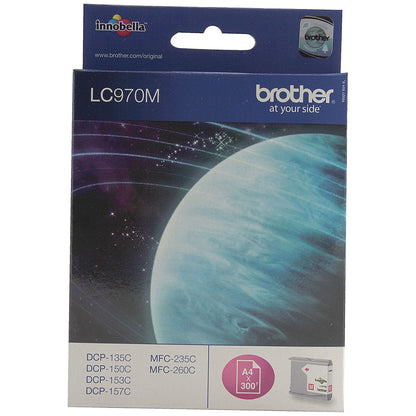 Brother LC970M Magenta Inkjet Cartridge
