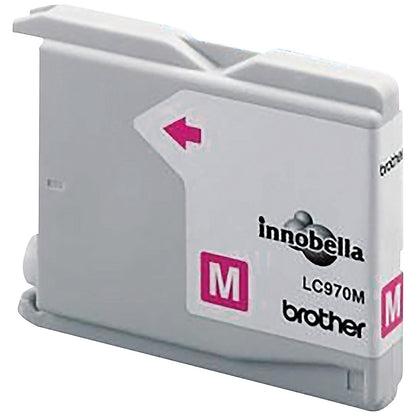 Brother LC970M Magenta Inkjet Cartridge