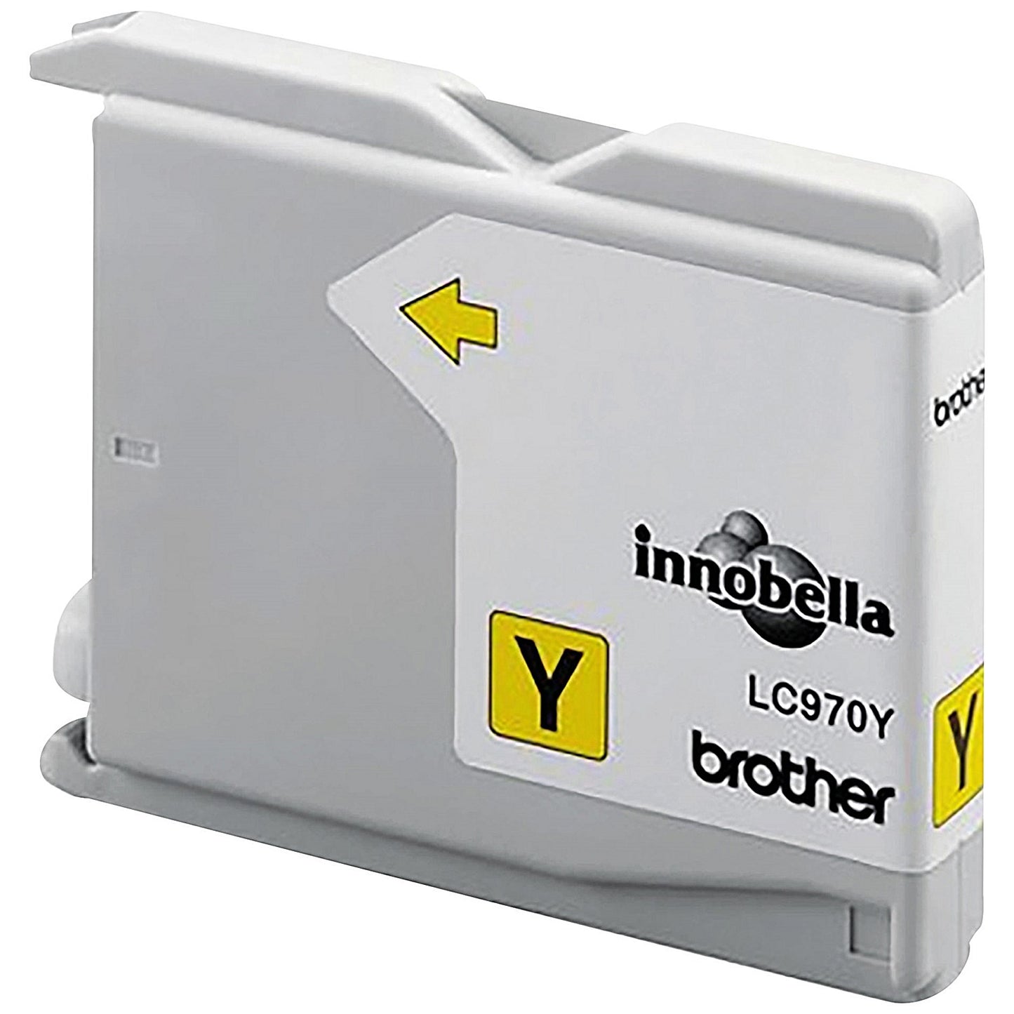 Brother LC970Y Yellow Inkjet Cartridge