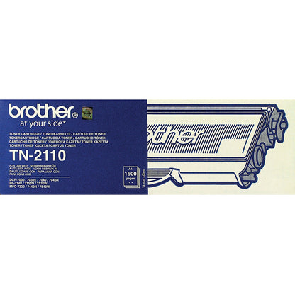 Brother TN2110 Black Laser Toner Cartridge