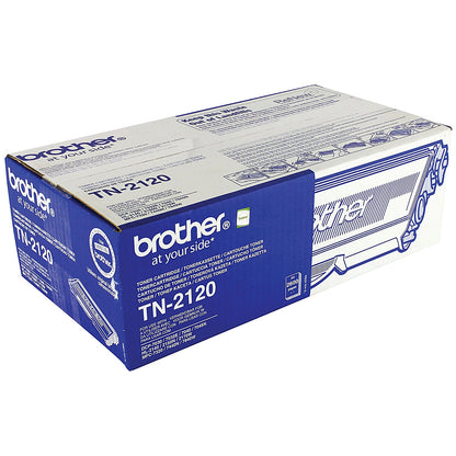 Brother TN2120 Black High Yield Laser Toner Cartridge