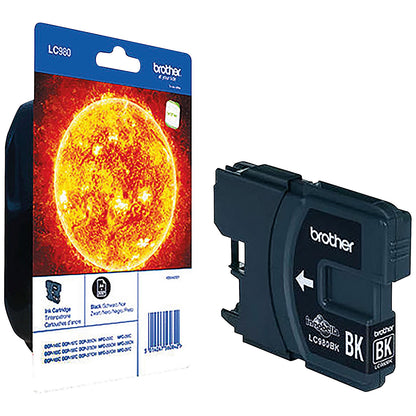 Brother LC980BK Black Inkjet Cartridge
