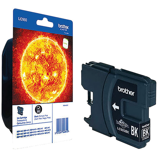 Brother LC980BK Black Inkjet Cartridge