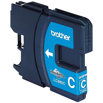 Brother LC980C Cyan Inkjet Cartridge
