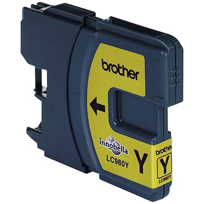 Brother LC980Y Inkjet Cartridge Yellow LC980Y