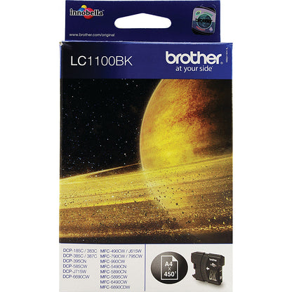 Brother LC1100BK Black Inkjet Cartridge