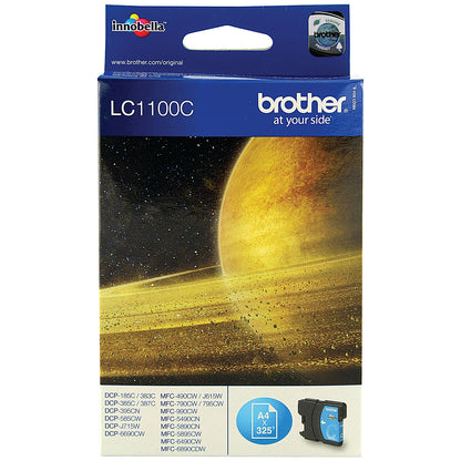 Brother LC1100C Cyan Inkjet Cartridge