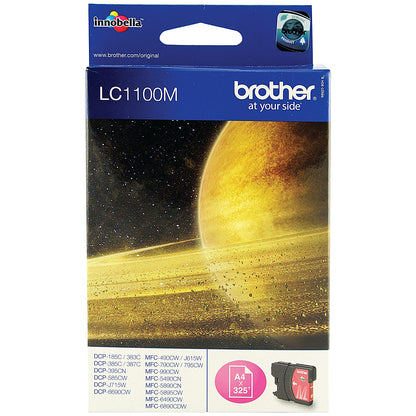Brother LC1100M Inkjet Cartridge Magenta LC1100M