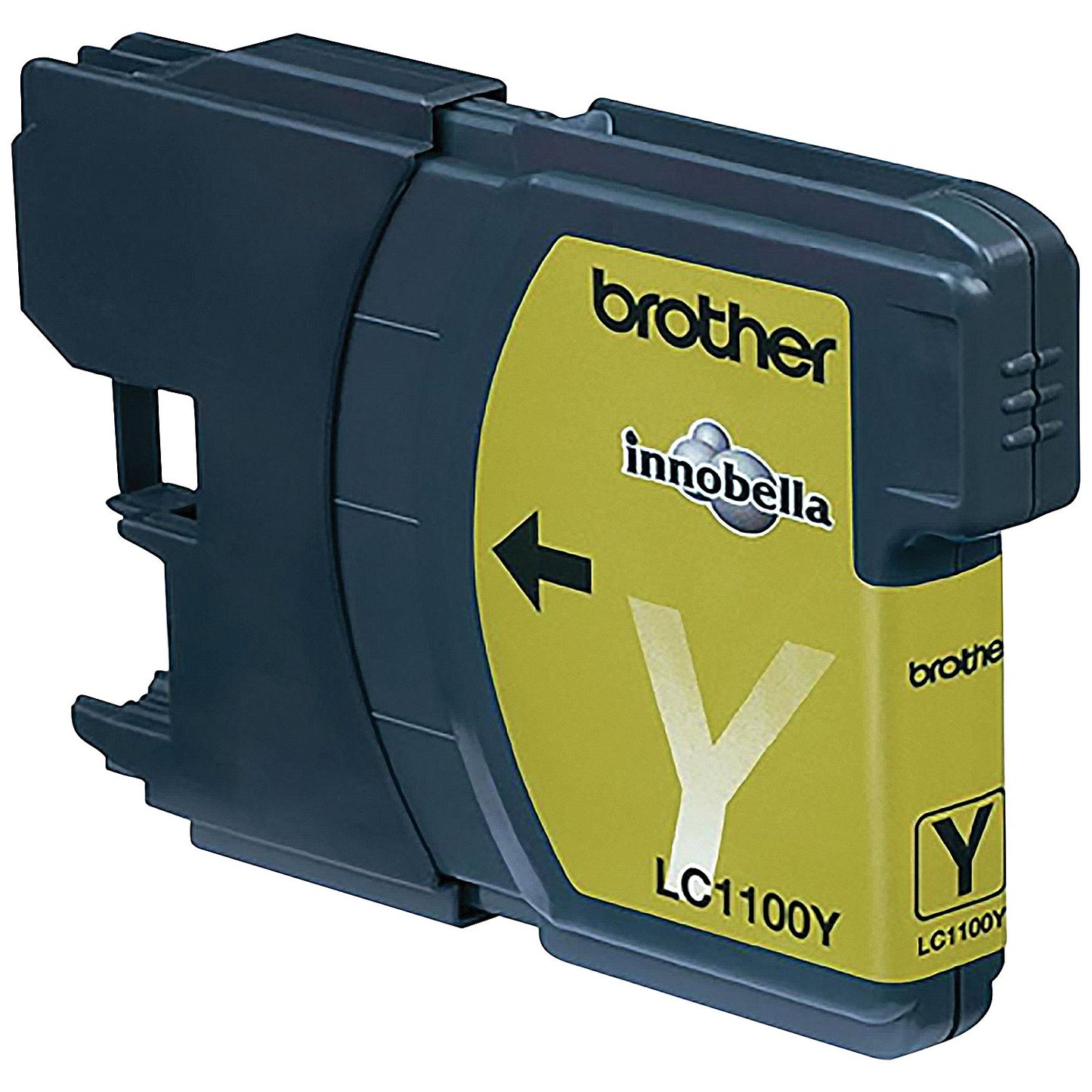 Brother LC1100Y Inkjet Cartridge Yellow LC1100Y