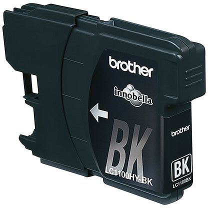 Brother LC1100HYBK Black High Yield Inkjet Cartridge