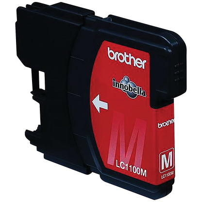 Brother LC1100HYM Magenta High Yield Inkjet Cartridge