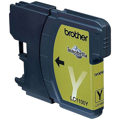 Brother LC1100HYY Yellow High Yield Inkjet Cartridge