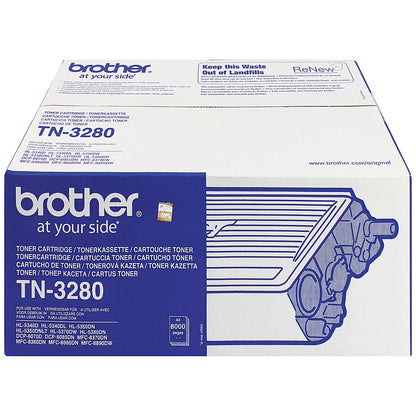 Brother TN3280 Black High Yield Laser Toner Cartridge