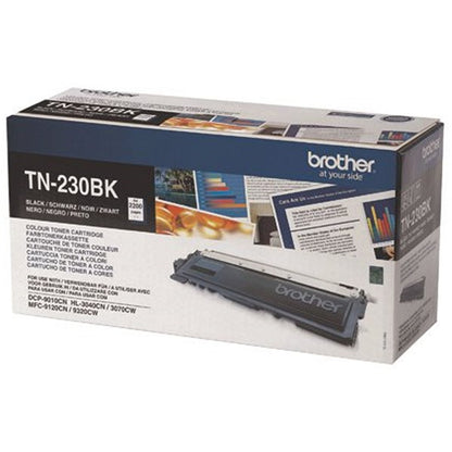 Brother TN230BK Black Laser Toner Cartridge