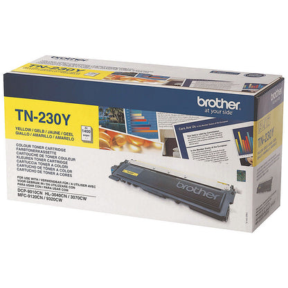 Brother TN230Y Yellow Laser Toner Cartridge