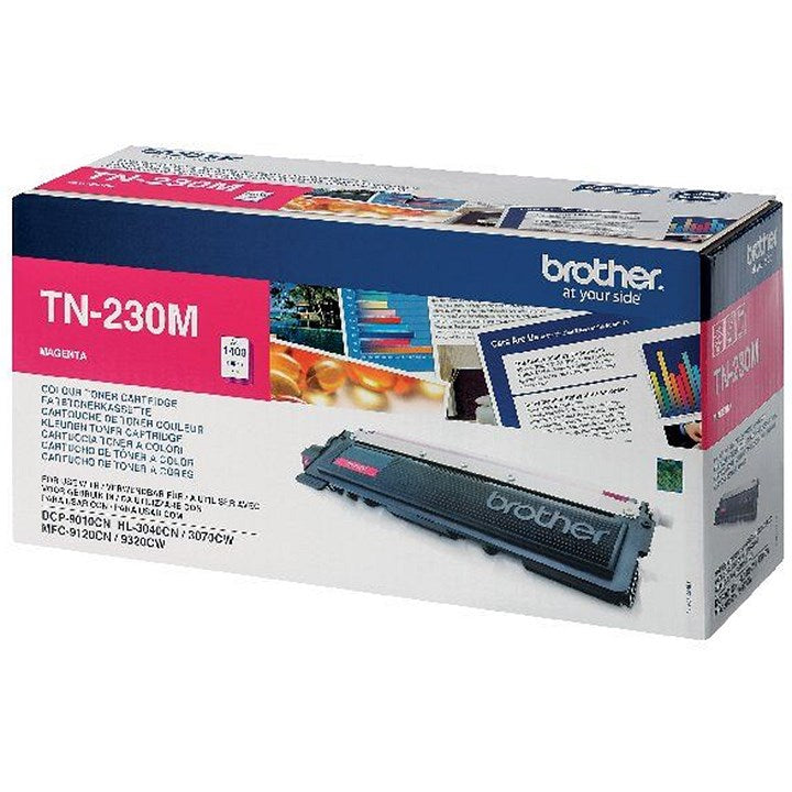 Brother TN230M Magenta Laser Toner Cartridge