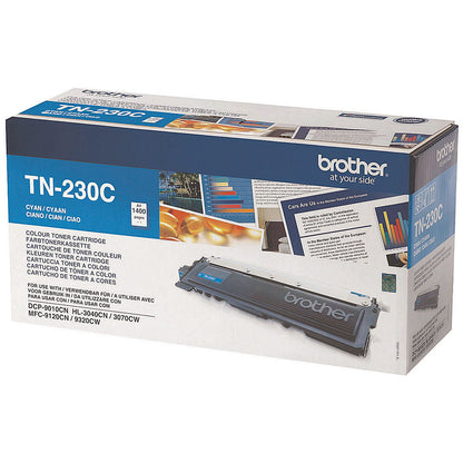 Brother TN230C Cyan Laser Toner Cartridge