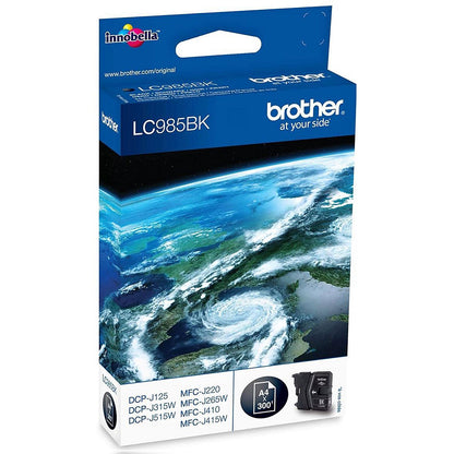 Brother LC985BK Black Inkjet Cartridge