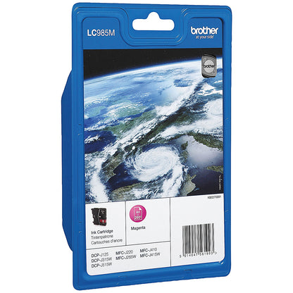 Brother LC985M Inkjet Cartridge Magenta LC985M