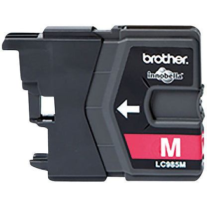Brother LC985M Inkjet Cartridge Magenta LC985M