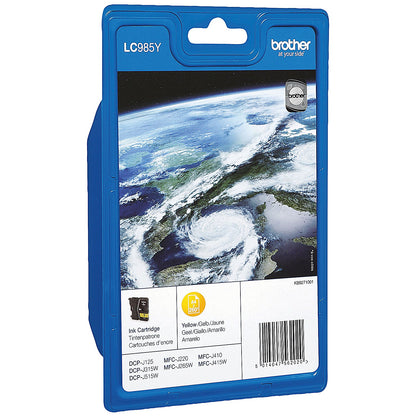 Brother LC985Y Inkjet Cartridge Yellow LC985Y