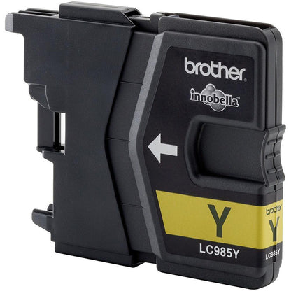 Brother LC985Y Inkjet Cartridge Yellow LC985Y