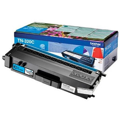 Brother TN320C Cyan Laser Toner Cartridge
