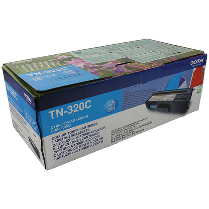 Brother TN320C Cyan Laser Toner Cartridge