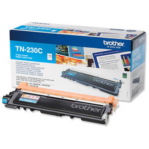 Brother TN325C Cyan Laser Toner Cartridge