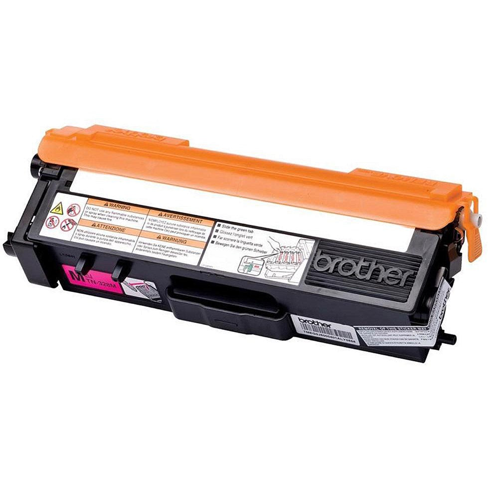 Brother TN328M Magenta Laser Toner Cartridge