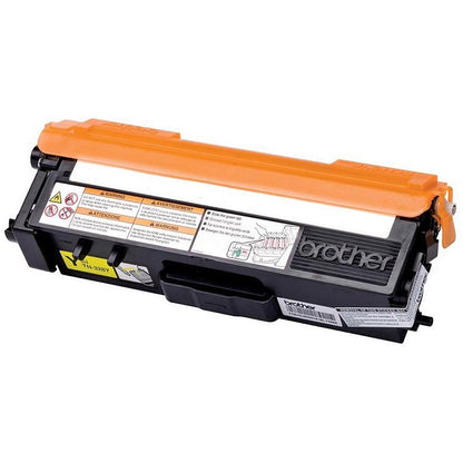 Brother TN328Y Yellow Laser Toner Cartridge