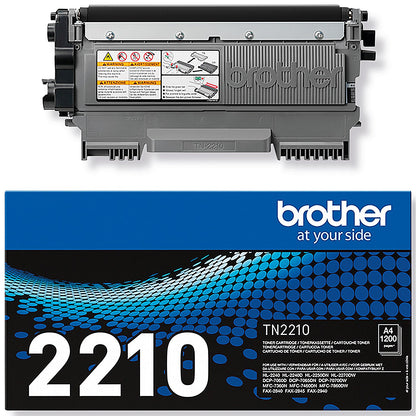 Brother TN2210 Black Laser Toner Cartridge