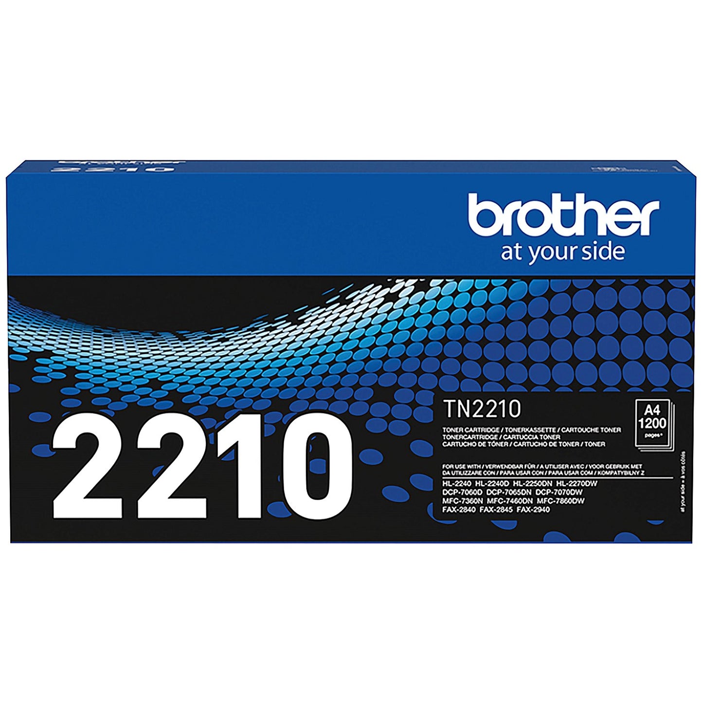 Brother TN2210 Black Laser Toner Cartridge