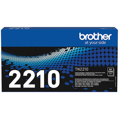Brother TN2210 Black Laser Toner Cartridge