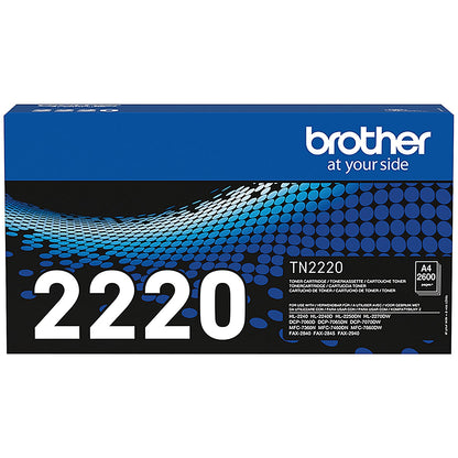 Brother TN2220 Black Laser Toner Cartridge