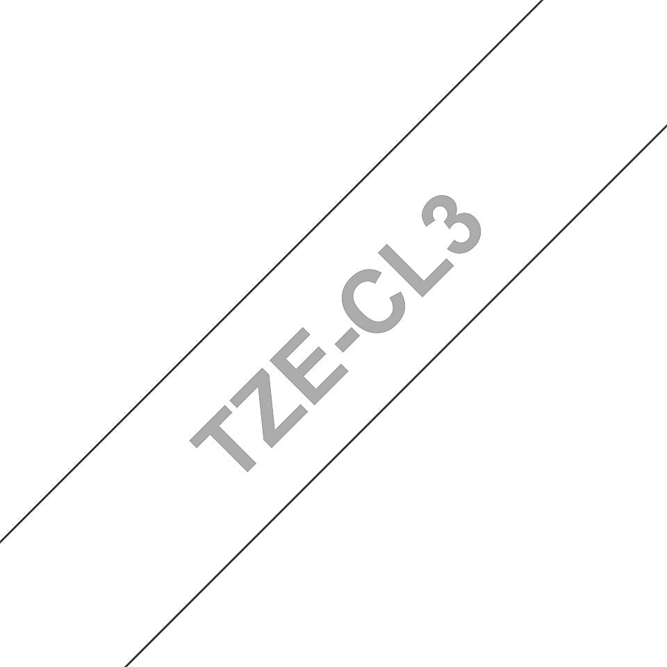 Brother TZe-CL3 Head Cleaning Tape Cassette, 12mm, 100 Uses