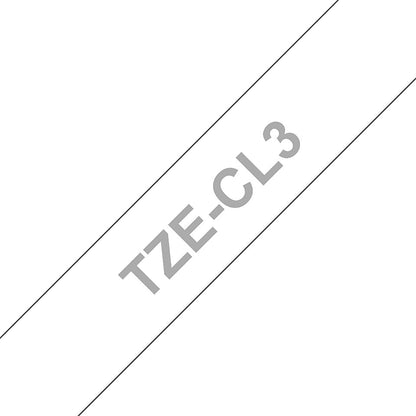 Brother TZe-CL3 Head Cleaning Tape Cassette, 12mm, 100 Uses