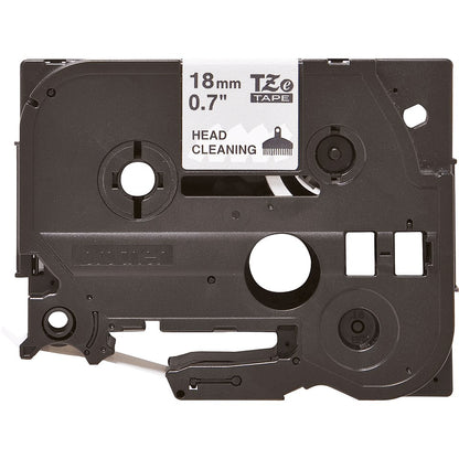 Brother TZe-CL4 Head Cleaning Tape Cassette, 18mm, 100 Uses