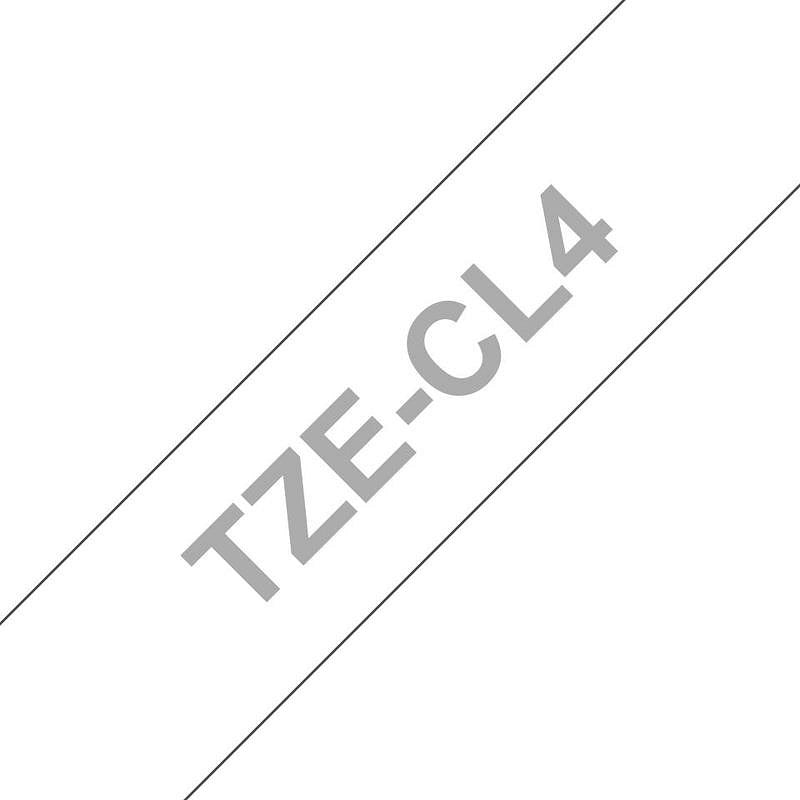Brother TZe-CL4 Head Cleaning Tape Cassette, 18mm, 100 Uses