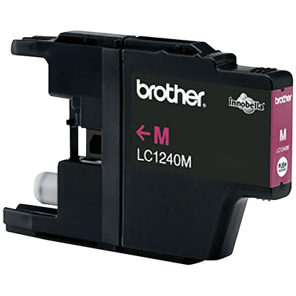 Brother LC1240M Inkjet Cartridge Magenta LC1240M
