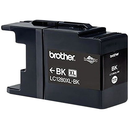 Brother LC1280XLBK Black High Yield Inkjet Cartridge