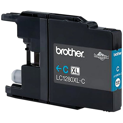 Brother LC1280XLC Cyan High Yield Inkjet Cartridge