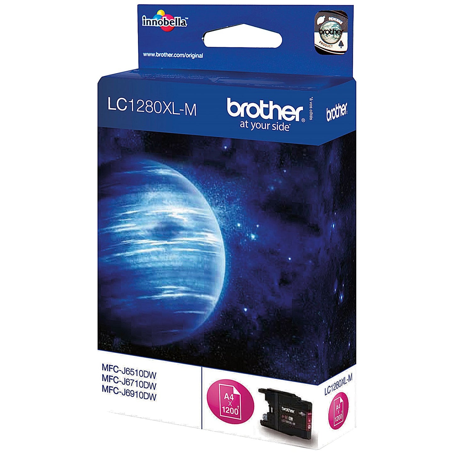 Brother LC1280XLM Magenta High Yield Inkjet Cartridge