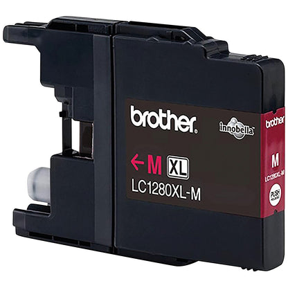 Brother LC1280XLM Magenta High Yield Inkjet Cartridge