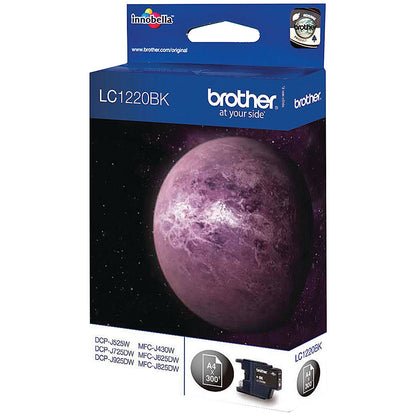 Brother LC1220BK Black Inkjet Cartridge