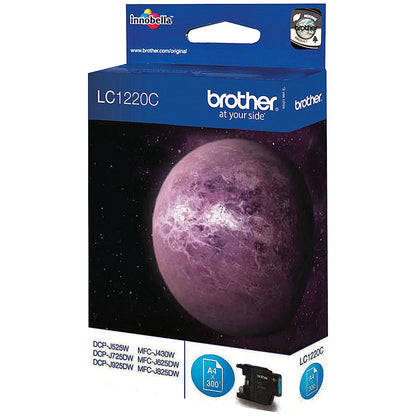 Brother LC1220C Cyan Inkjet Cartridge